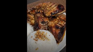 ROASTED CHICKEN inasal style