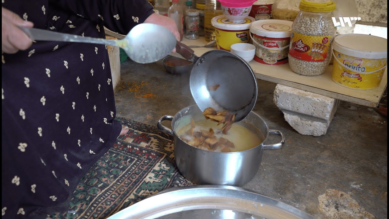 مصفرة على مائدة أم عبد الحميد | رمضان بخيمة