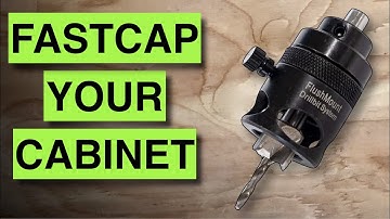 How to use Fastcap Flushmount Drill Bit for cabinets