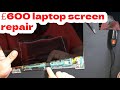 Samsung galaxy book s np767xcm screen repair  a proper hard job