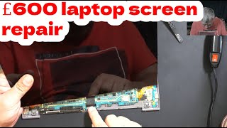 samsung galaxy book s laptop np767xcm repair - a proper hard job