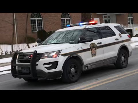 Pennsylvania State Police Suv L1 18 Responding Youtube