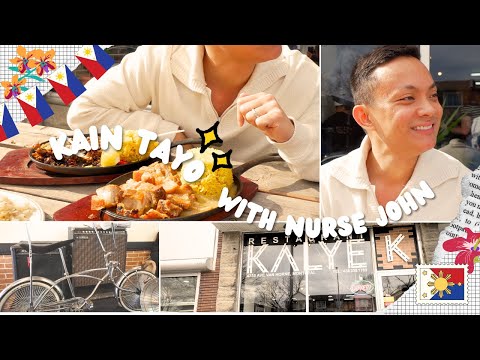 EP 2: FoodVenture| Kain tayo (Let's eat) filipino food together!
