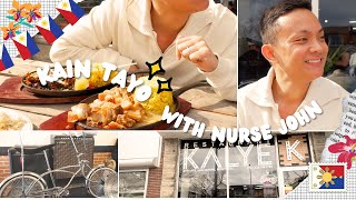 Download Lagu EP 2: FoodVenture| Kain tayo (Let's eat) filipino food together! MP3