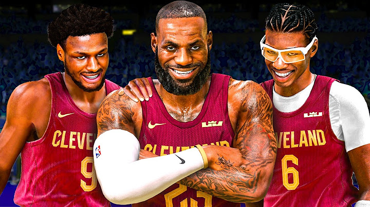 I Put LeBron, Bronny, & Bryce On The Same Team