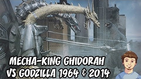Godzilla PS4 Online Multiplayer Gameplay - VS MODE - Mecha-King Ghidorah VS Godzilla 1964 & 2014