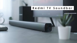 Redmi TV Soundbar เสียงเยี่ยม งานประกอบยอด ราคา 800 มีทอน คุ้มกว่านี้ไม่มีอีกแล้ว