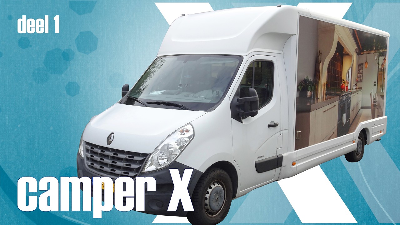 Camper X - deel 1 - zelfbouw camper - duo project