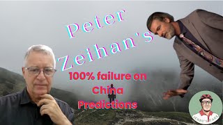 Misinformationist Peter Zeihans 100% Wrong Record on China