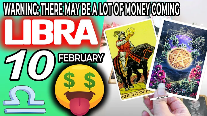 Libra ♎ 😱WARNING: THERE MAY BE A LOT OF MONEY COMING 🤑💲 Horoscope for Today FEBRUARY 10 2023♎ - DayDayNews