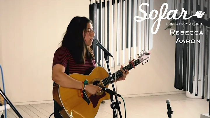Rebecca Aaron - When I Decide | Sofar NYC