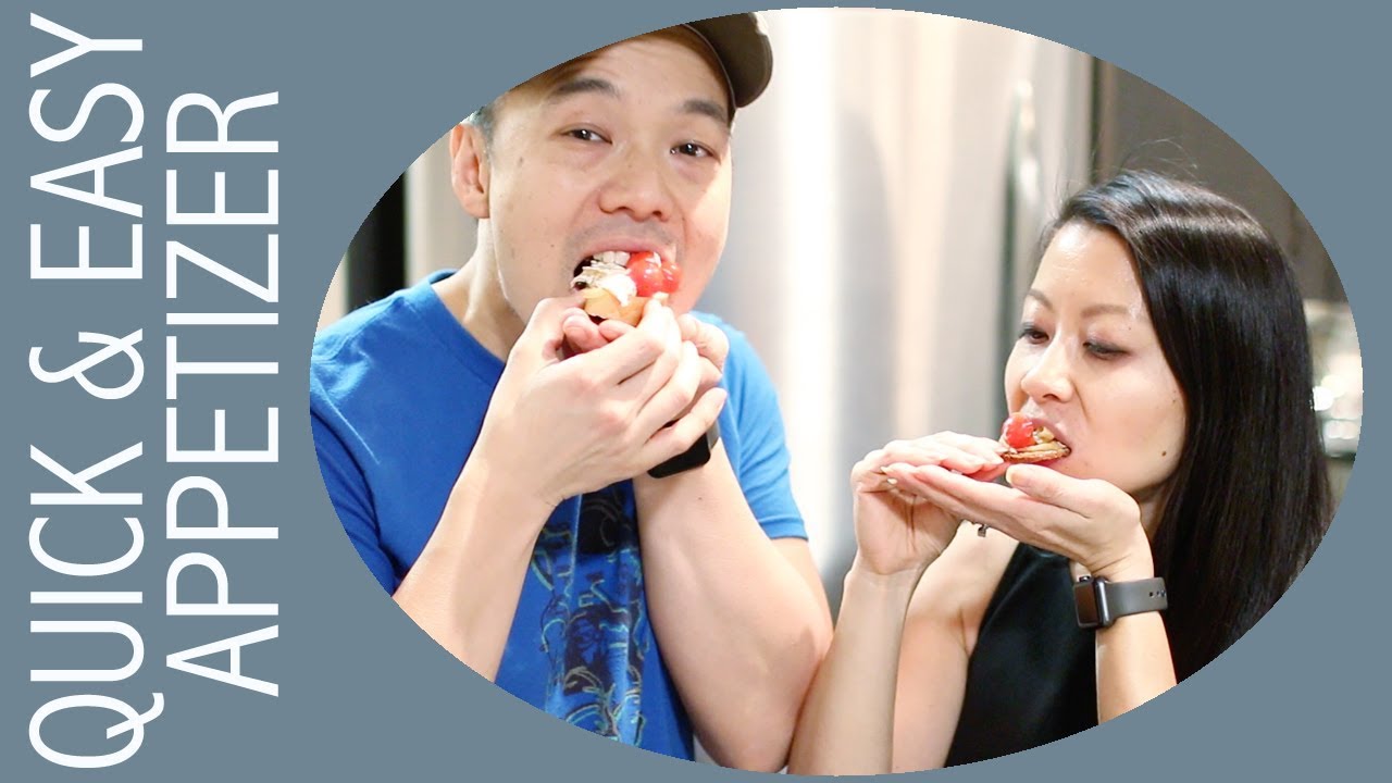 Quick and Easy Goat Cheese Appetizer