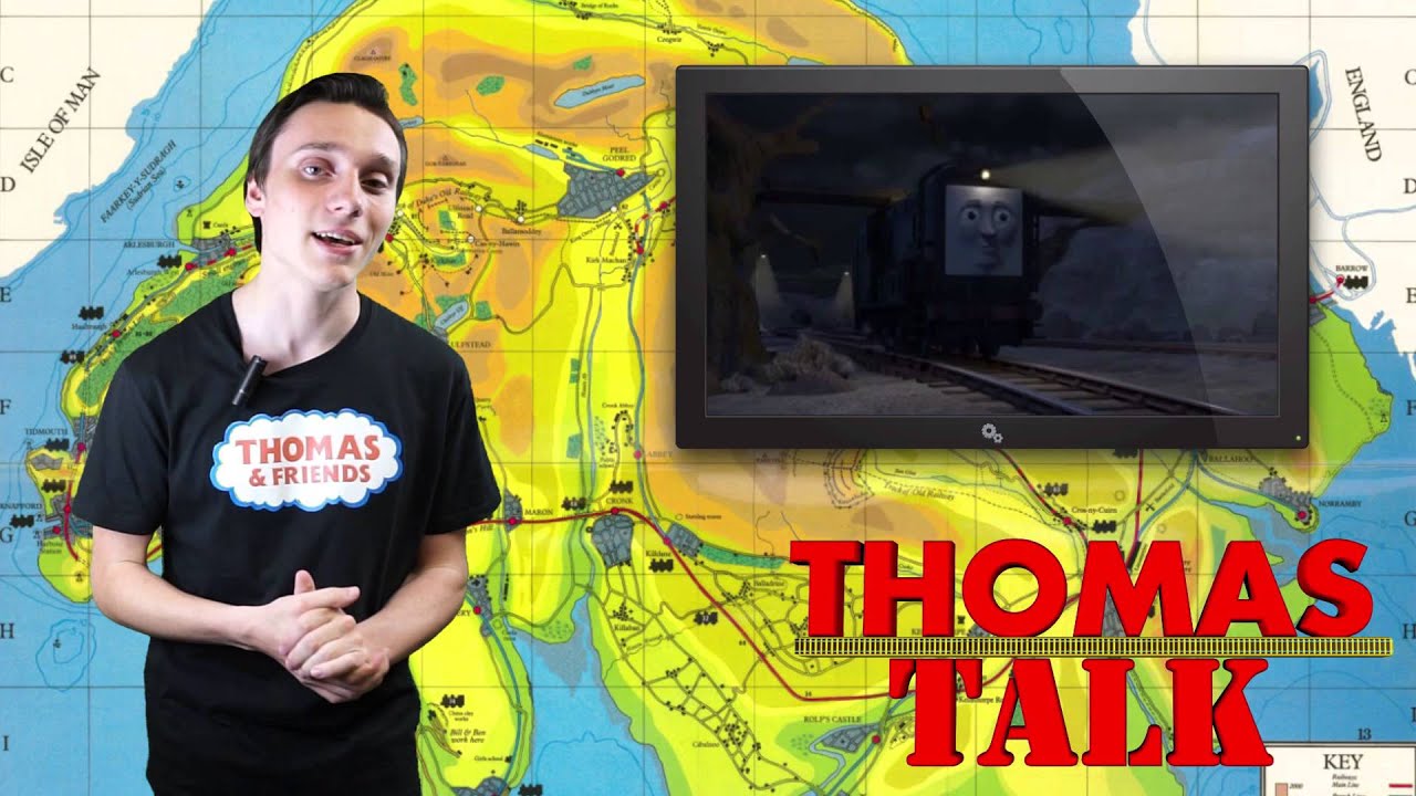 Thomas Talk Episode 2 - Wild Water Rescue