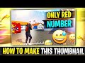How to make free fire gaming thumbnail in photoshop, ps touch cc and pixellab | thumbnail tutorial