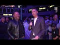 Oscar De La Hoya talks Ryan vs Benn | Vergil Ortiz return this year | Tank vs Schofield!
