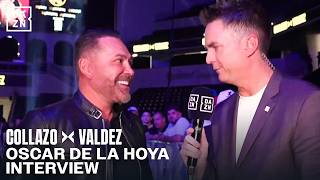 Oscar De La Hoya talks Ryan vs Benn | Vergil Ortiz return this year | Tank vs Schofield!