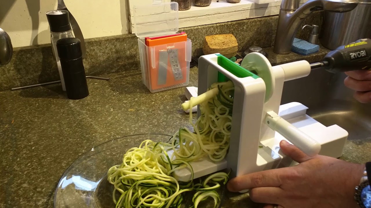 Electrified Spiralizer YouTube