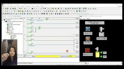 DONNA Y  41419110151. SIMULASI MESIN PENYEDIA TEH OTOMATIS MENGGUNAKAN CX PROGRAMMER DAN CX DESIGNER