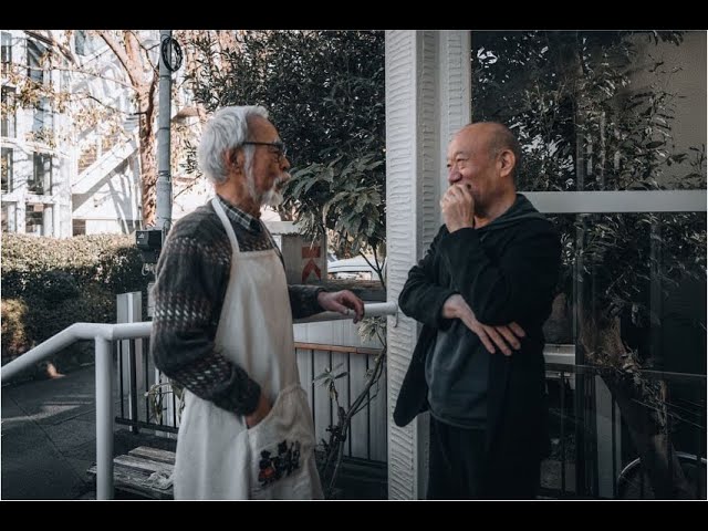 히사이시 조와의 만남