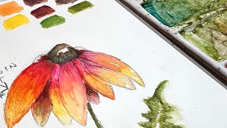 Watercolor Pencil, 3 Techniques I Play With:  Welcome Beginners  Let's Create!