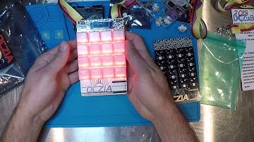 DCZia Defcon 26 Badge Overview