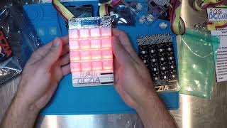 Dczia Defcon 26 Badge Overview