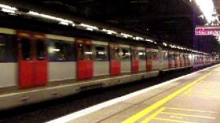 {ER} Not for boarding MLR train passed MTR ShaTin Station