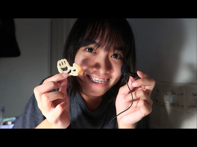 ASMR Eating Sound กินไก่ย่างก่อนนอนกัน!! 🥱😋💤