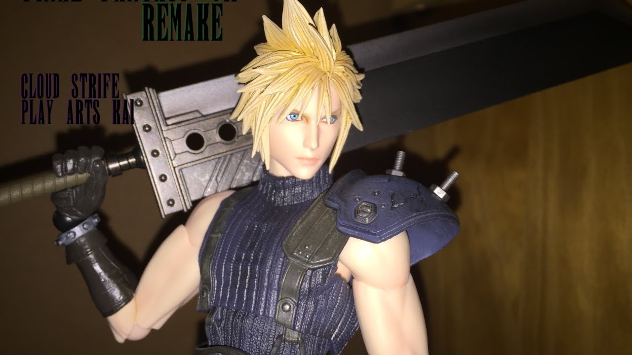 play arts kai cloud remake