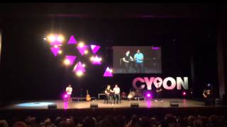 how to hype a crowd of high schoolers & college students | noster/noah kenaley