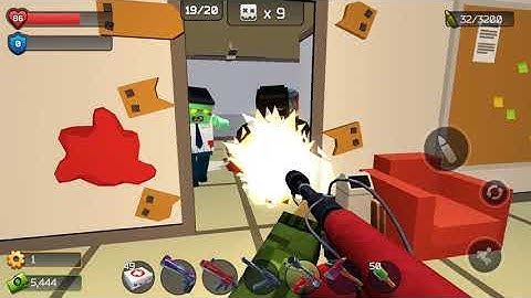 PIXEL COMBAT : ZOMBIES STRIKE GAMEPLAY PART 14