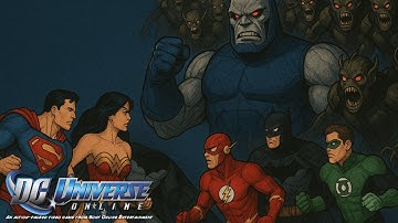 Can We Make DC Universe Online LIT Again in 2025!? Character Creation DCUO Playthrough #1