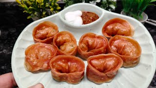 95th Live - Cooking (Recipe - Beetroot (चुकंदर) Momos) *Veg Steamed Dumplings 🫜🥟