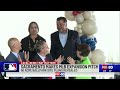 Sacramento leaders announce MLB expansion bid