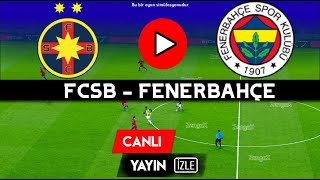 Fenerbahçe - Fcsb Maç Özeti̇ Avrupa Ligi 2026 Efootball Türkçe Simülasyon