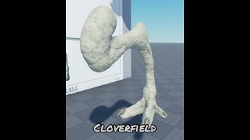 Cloverfield coming to pk ? [project kaiju]