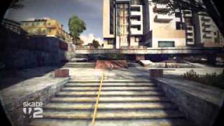 Skate 2 - The Stacks