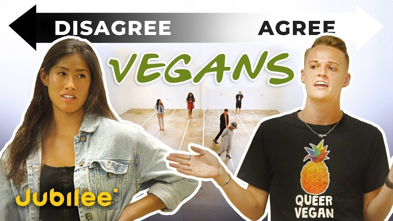 Do All Vegans Think The Same? | Spectrum - YouTube
