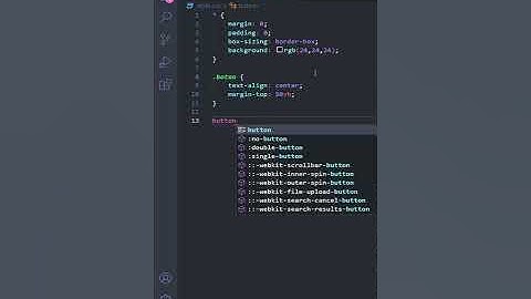 Como criar um botão muito bonito usando HTML e CSS