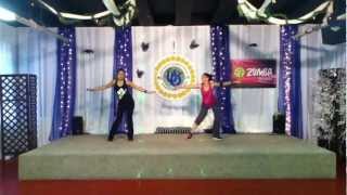 The Trip Zumba  Arabian Reaggaeton