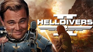 I can't believe Helldivers 2 pulled this off