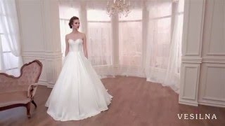 Свадебное платье А силуэт от VESILNA™ модель 3005 Свадебное платье А силуэт от VESILNA™ модель 3005