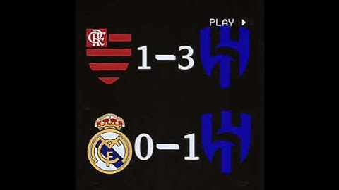 الهلال بطل كأس العالم للأندية 🏆💙 الهلال _ ريال مدريد