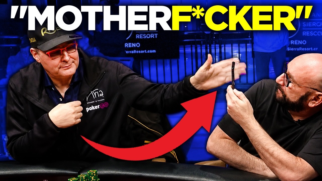 Phil Hellmuth CRAZIEST Poker Blow-Ups! - YouTube