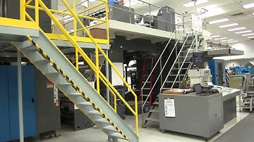 1998 Heidelberg M600 B24 577 85mm Cutoff x 965mm Width  6 Unit 1 Web Press System