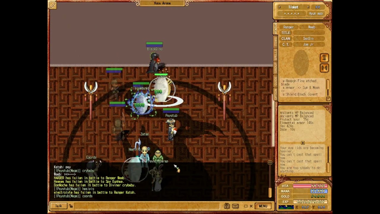 Nexus TK : Scheduled Ancient 02/23/2026