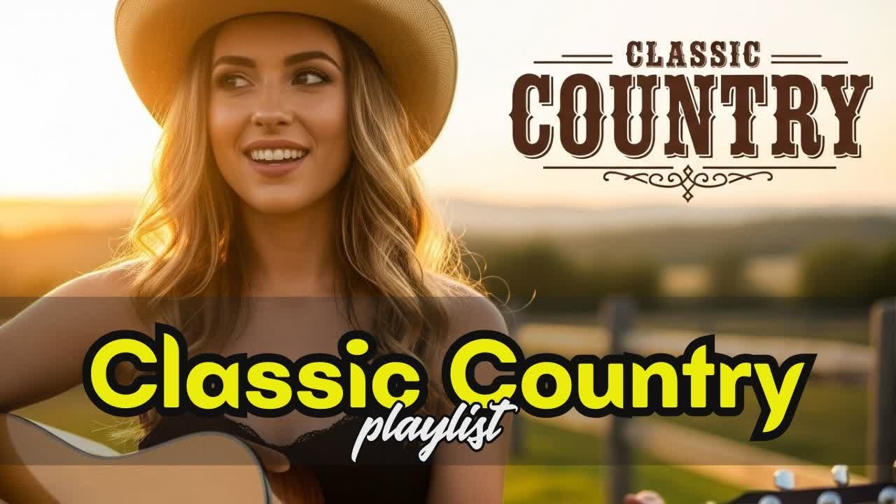 Country Drive Vibes – Classic Ballads to Travel | Johnny Cash & Crystal Gayle