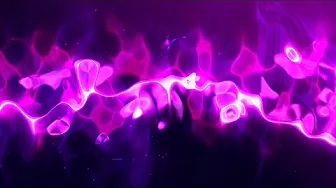 Liquid Metal Pink Purple Abstract Background video | Footage | Screensaver