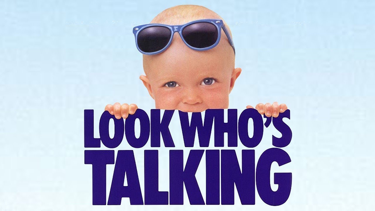 Look Who's Talking 1989 Film | Kirstie Alley + John Travolta