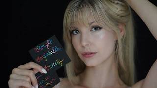 ASMR: French Girl Tries Speaking English for the First Time Again (Soft Accent & Relaxation) screenshot 2